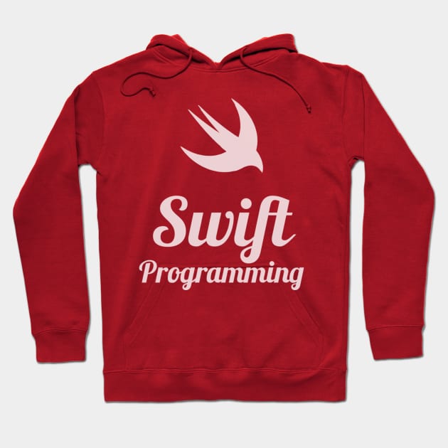 Swift Programming Shirt Hoodie by maximedefauw